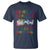 Funny Christmas LGBT T Shirt Ho Ho Ho Homosexual - Wonder Print Shop