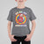 Funny Christmas LGBT T Shirt For Kid Santa Ho Ho Ho Homosexual - Wonder Print Shop