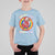 Funny Christmas LGBT T Shirt For Kid Santa Ho Ho Ho Homosexual - Wonder Print Shop