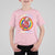 Funny Christmas LGBT T Shirt For Kid Santa Ho Ho Ho Homosexual - Wonder Print Shop