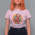 Funny Christmas LGBT T Shirt For Women Santa Ho Ho Ho Homosexual - Wonder Print Shop