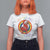 Funny Christmas LGBT T Shirt For Women Santa Ho Ho Ho Homosexual - Wonder Print Shop