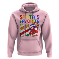 Funny Christmas LGBT Hoodie Santas Favorite Ho Rainbow