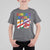 Funny Christmas LGBT T Shirt For Kid Santas Favorite Ho Rainbow - Wonder Print Shop