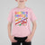 Funny Christmas LGBT T Shirt For Kid Santas Favorite Ho Rainbow - Wonder Print Shop