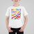 Funny Christmas LGBT T Shirt For Kid Santas Favorite Ho Rainbow - Wonder Print Shop