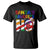 Funny Christmas LGBT T Shirt Santas Favorite Ho Rainbow - Wonder Print Shop
