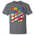 Funny Christmas LGBT T Shirt Santas Favorite Ho Rainbow - Wonder Print Shop