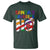Funny Christmas LGBT T Shirt Santas Favorite Ho Rainbow - Wonder Print Shop