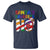 Funny Christmas LGBT T Shirt Santas Favorite Ho Rainbow - Wonder Print Shop