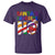 Funny Christmas LGBT T Shirt Santas Favorite Ho Rainbow - Wonder Print Shop