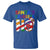 Funny Christmas LGBT T Shirt Santas Favorite Ho Rainbow - Wonder Print Shop