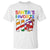 Funny Christmas LGBT T Shirt Santas Favorite Ho Rainbow - Wonder Print Shop