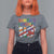 Funny Christmas LGBT T Shirt For Women Santas Favorite Ho Rainbow - Wonder Print Shop