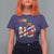 Funny Christmas LGBT T Shirt For Women Santas Favorite Ho Rainbow - Wonder Print Shop
