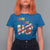Funny Christmas LGBT T Shirt For Women Santas Favorite Ho Rainbow - Wonder Print Shop
