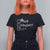 Funny Christmas LGBT T Shirt For Women Naughty Nice Gay - Wonder Print Shop
