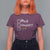 Funny Christmas LGBT T Shirt For Women Naughty Nice Gay - Wonder Print Shop