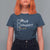 Funny Christmas LGBT T Shirt For Women Naughty Nice Gay - Wonder Print Shop