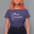 Funny Christmas LGBT T Shirt For Women Naughty Nice Gay - Wonder Print Shop