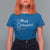 Funny Christmas LGBT T Shirt For Women Naughty Nice Gay - Wonder Print Shop