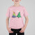 Funny Gay Christmas T Shirt For Kid Rainbow Christmas Tree LGBT - Wonder Print Shop
