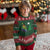 Funny Gay Xmas Ugly Christmas Sweater Rainbow Christmas Tree LGBT - Wonder Print Shop