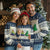 Funny Gay Xmas Ugly Christmas Sweater Rainbow Christmas Tree LGBT - Wonder Print Shop