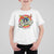 Funny Christmas LGBT T Shirt For Kid Slay All Day Sleigh Rainbow - Wonder Print Shop