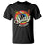 Funny Christmas LGBT T Shirt Slay All Day Sleigh Rainbow - Wonder Print Shop