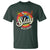 Funny Christmas LGBT T Shirt Slay All Day Sleigh Rainbow - Wonder Print Shop