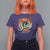 Funny Christmas LGBT T Shirt For Women Slay All Day Sleigh Rainbow - Wonder Print Shop