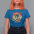 Funny Christmas LGBT T Shirt For Women Slay All Day Sleigh Rainbow - Wonder Print Shop