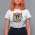 Funny Christmas LGBT T Shirt For Women Slay All Day Sleigh Rainbow - Wonder Print Shop