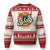 Funny Xmas LGBT Ugly Christmas Sweater Slay All Day Sleigh Rainbow - Wonder Print Shop