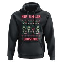 Horror Xmas Hoodie Have A Killer Christmas Horror Characters