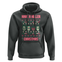Horror Xmas Hoodie Have A Killer Christmas Horror Characters