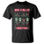 Horror Xmas T Shirt Have A Killer Christmas Horror Characters - Wonder Print Shop