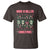 Horror Xmas T Shirt Have A Killer Christmas Horror Characters - Wonder Print Shop