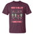 Horror Xmas T Shirt Have A Killer Christmas Horror Characters - Wonder Print Shop
