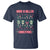 Horror Xmas T Shirt Have A Killer Christmas Horror Characters - Wonder Print Shop