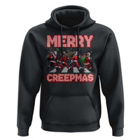 Horror Christmas Hoodie Merry Creepmas Horror Characters