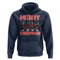 Horror Christmas Hoodie Merry Creepmas Horror Characters