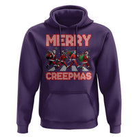Horror Christmas Hoodie Merry Creepmas Horror Characters