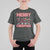 Horror Christmas T Shirt For Kid Merry Creepmas Horror Characters - Wonder Print Shop