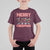 Horror Christmas T Shirt For Kid Merry Creepmas Horror Characters - Wonder Print Shop