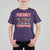 Horror Christmas T Shirt For Kid Merry Creepmas Horror Characters - Wonder Print Shop