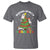 Gothic Xmas T Shirt Making Spirits Bright Cute Ghost Christmas Tree - Wonder Print Shop