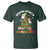 Gothic Xmas T Shirt Making Spirits Bright Cute Ghost Christmas Tree - Wonder Print Shop