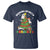 Gothic Xmas T Shirt Making Spirits Bright Cute Ghost Christmas Tree - Wonder Print Shop